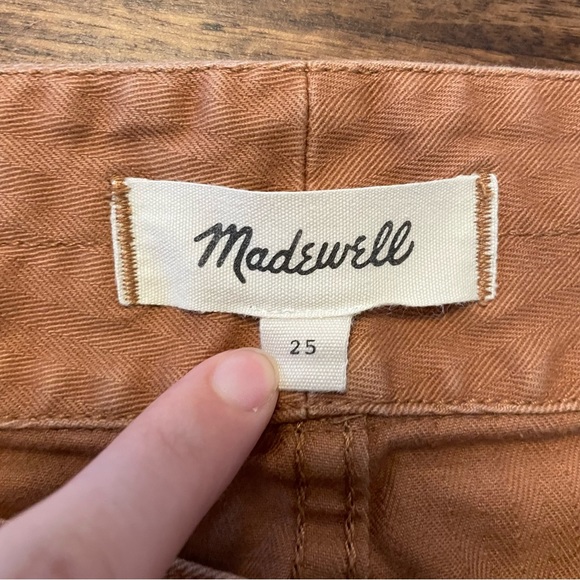 COPY - Madewell Tapered Pants: Pieced Yoke Edition - Picture 10 of 13